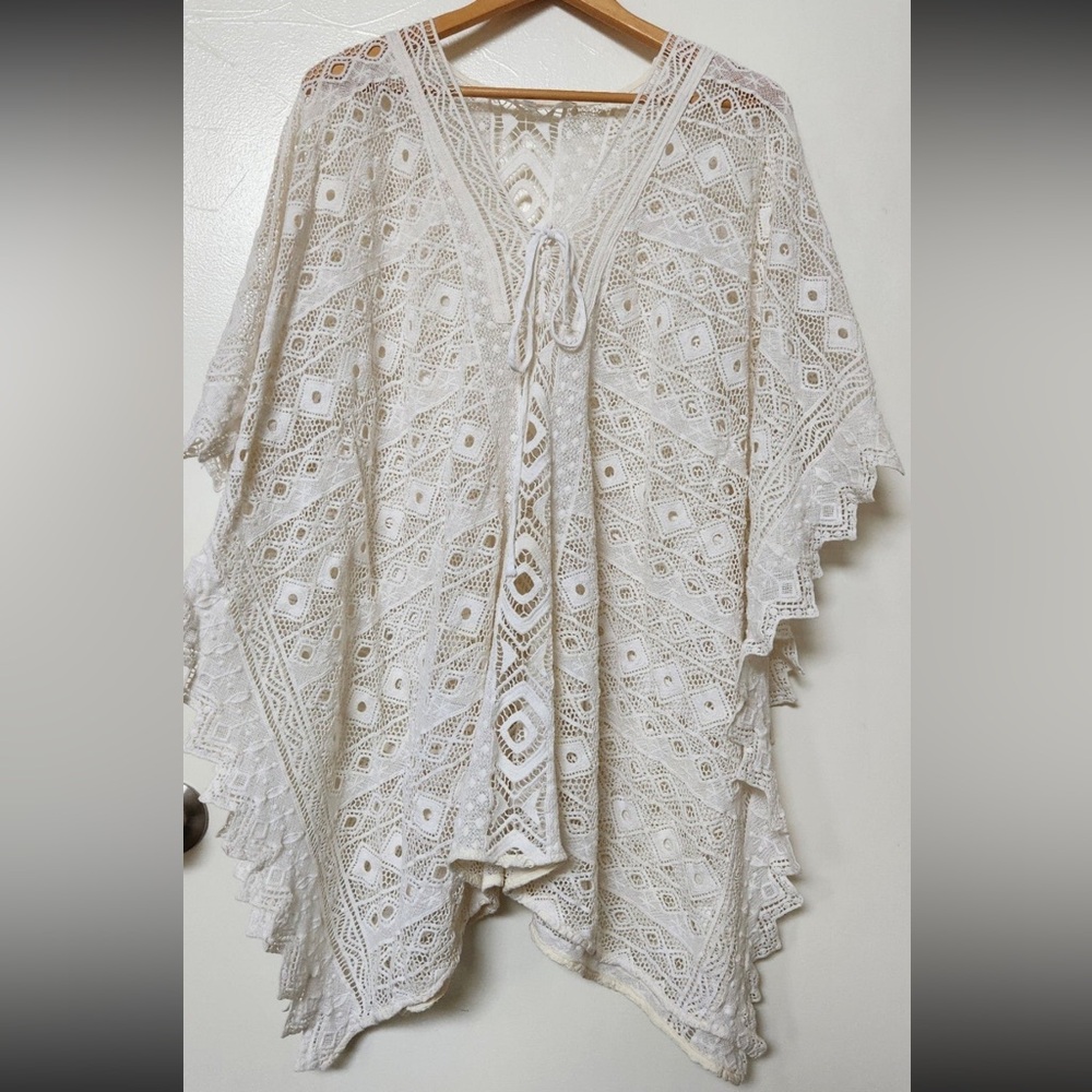 Jen's Pirate Booty Kaftan crochet coverup dress
